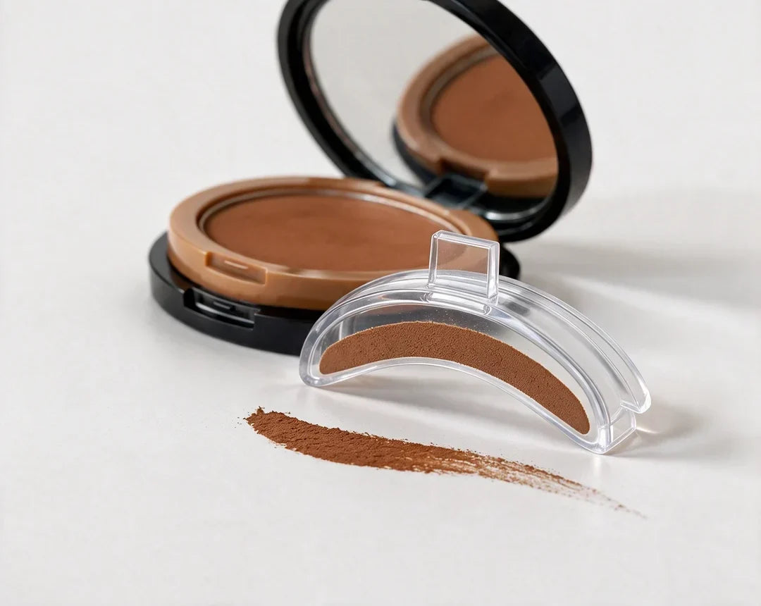 NordCosmetics EasyBrow Vaaleanruskea